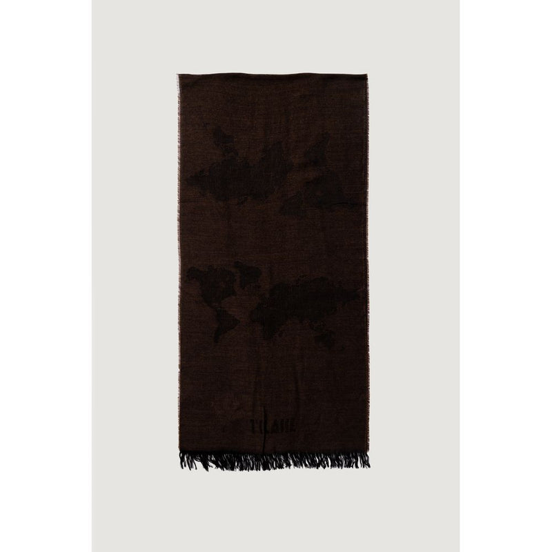 Alviero Martini Prima Classe Brown Viscose Men's Scarf