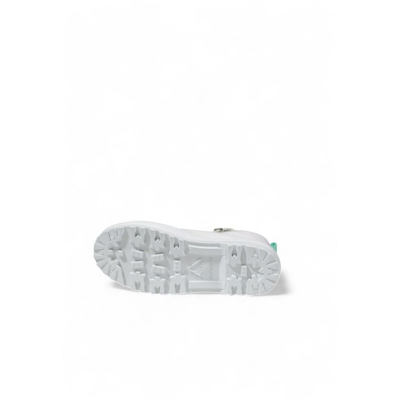 Superga White Fabric Women's Sneaker