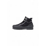 Superga Black Fabric Women's Sneaker