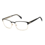 David Beckham Black Metal Men's Frames