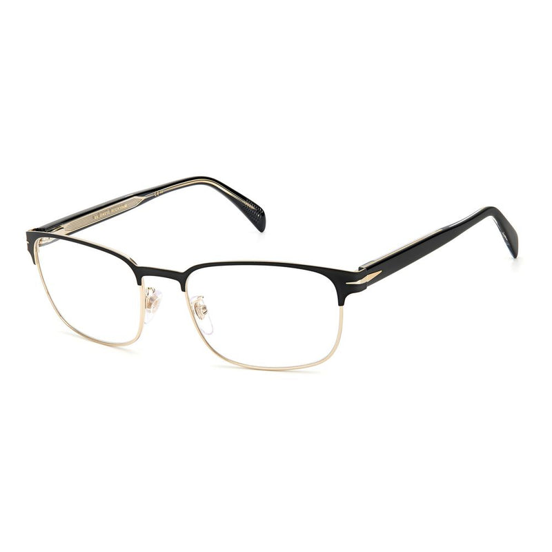 David Beckham Black Metal Men's Frames