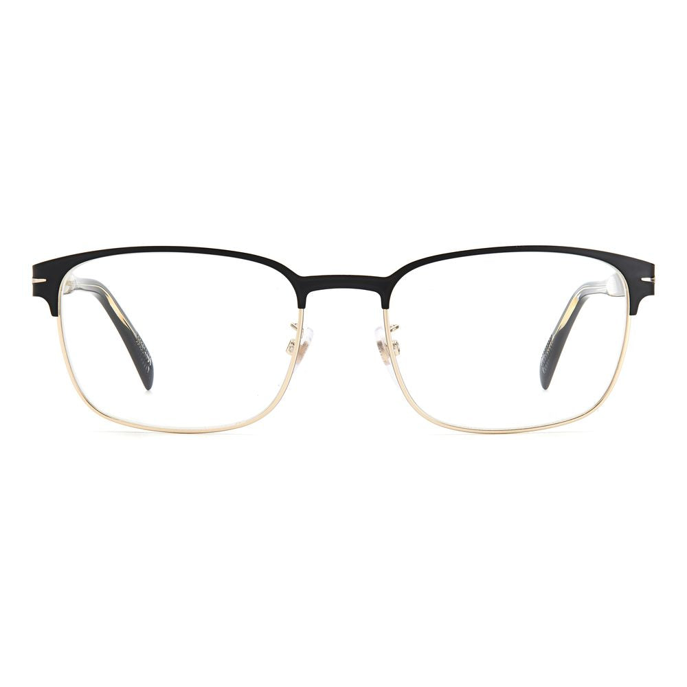 David Beckham Black Metal Men's Frames