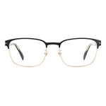 David Beckham Black Metal Men's Frames