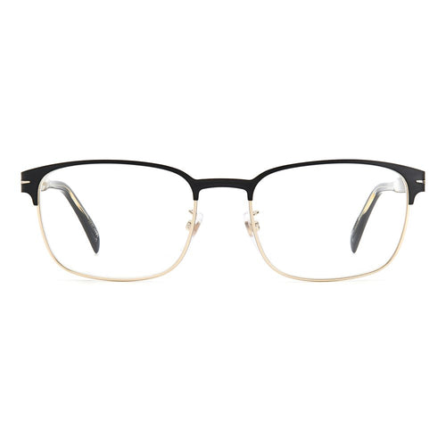 David Beckham Black Metal Men's Frames