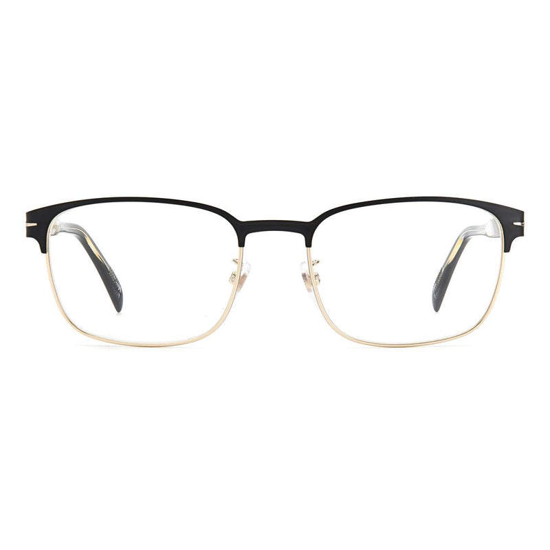 David Beckham Black Metal Men's Frames