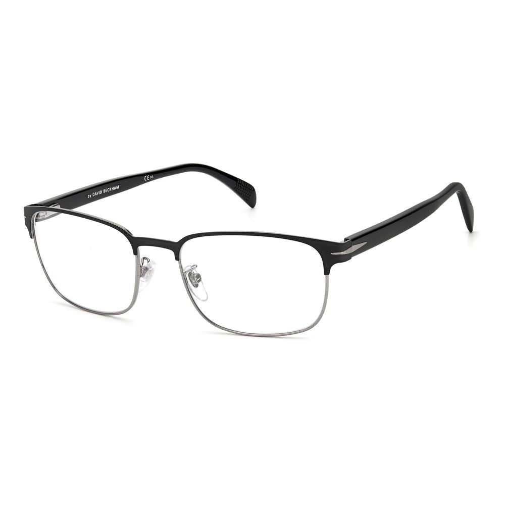 David Beckham Black Metal Men's Frames