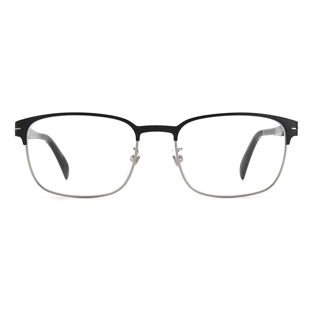 David Beckham Black Metal Men's Frames