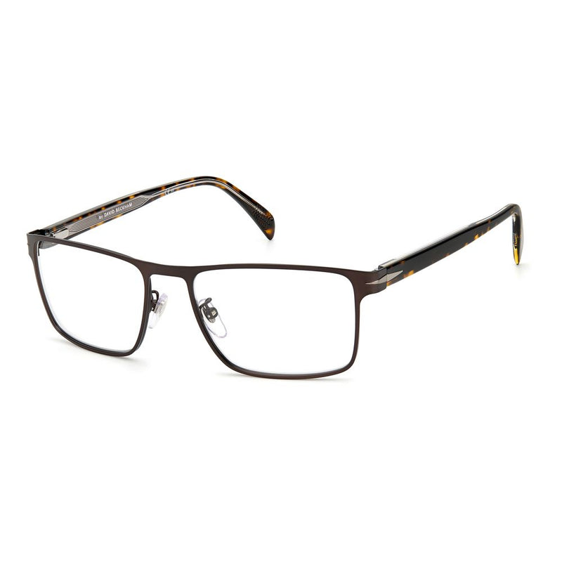 David Beckham Brown Metal Men's Frames