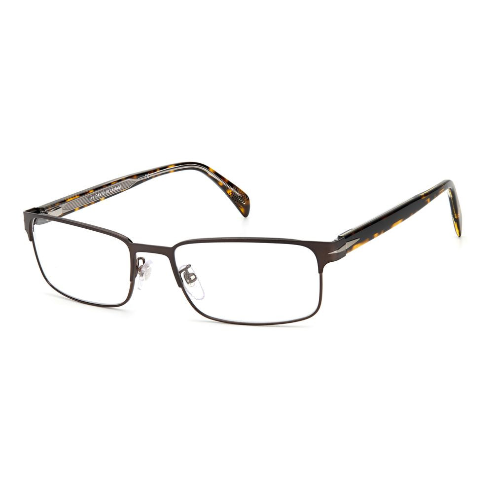 David Beckham Brown Metal Men's Frames