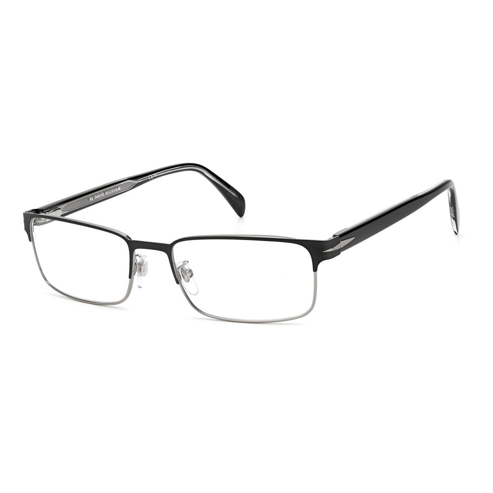 David Beckham Black Metal Men's Frames