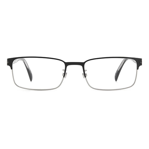 David Beckham Black Metal Men's Frames