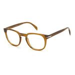 David Beckham Orange Acetate Men's Frames