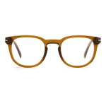 David Beckham Orange Acetate Men's Frames