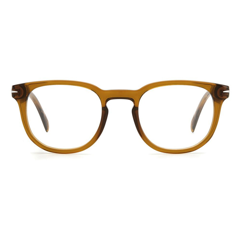 David Beckham Orange Acetate Men's Frames