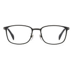 David Beckham Black Metal Men's Frames