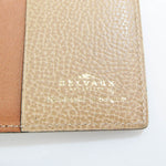 Delvaux Beige Leather Wallet  (Pre-Owned)