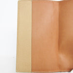 Delvaux Beige Leather Wallet  (Pre-Owned)