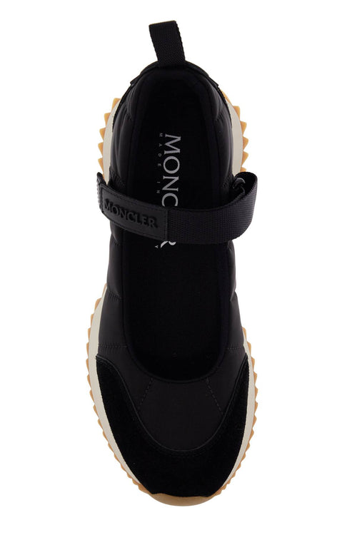 Moncler Women's Nylon Pacey Ballet Flats