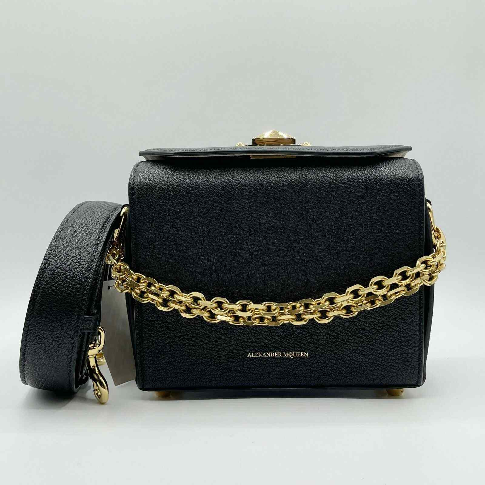 Alexander mcqueen outlet box bag 19