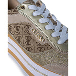 Guess Beige Polyester Women's Sneaker