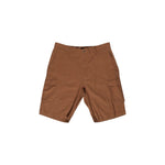 Hamaki-Ho Brown Linen Men's Short