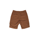 Hamaki-Ho Brown Linen Men's Short