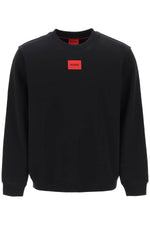 Hugo Men's Logo Patch Sweatshirt