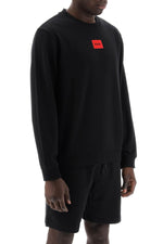 Hugo Men's Logo Patch Sweatshirt