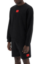 Hugo Men's Logo Patch Sweatshirt