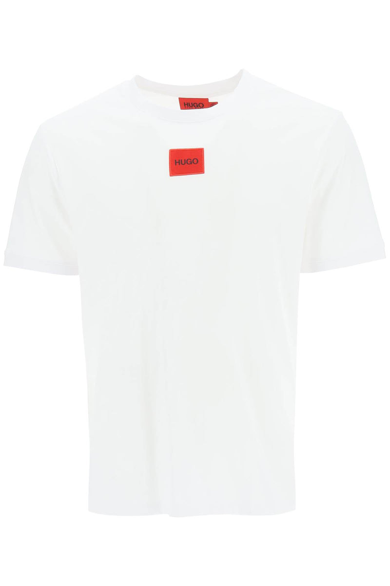 Hugo Men's Diragolino Logo T-Shirt