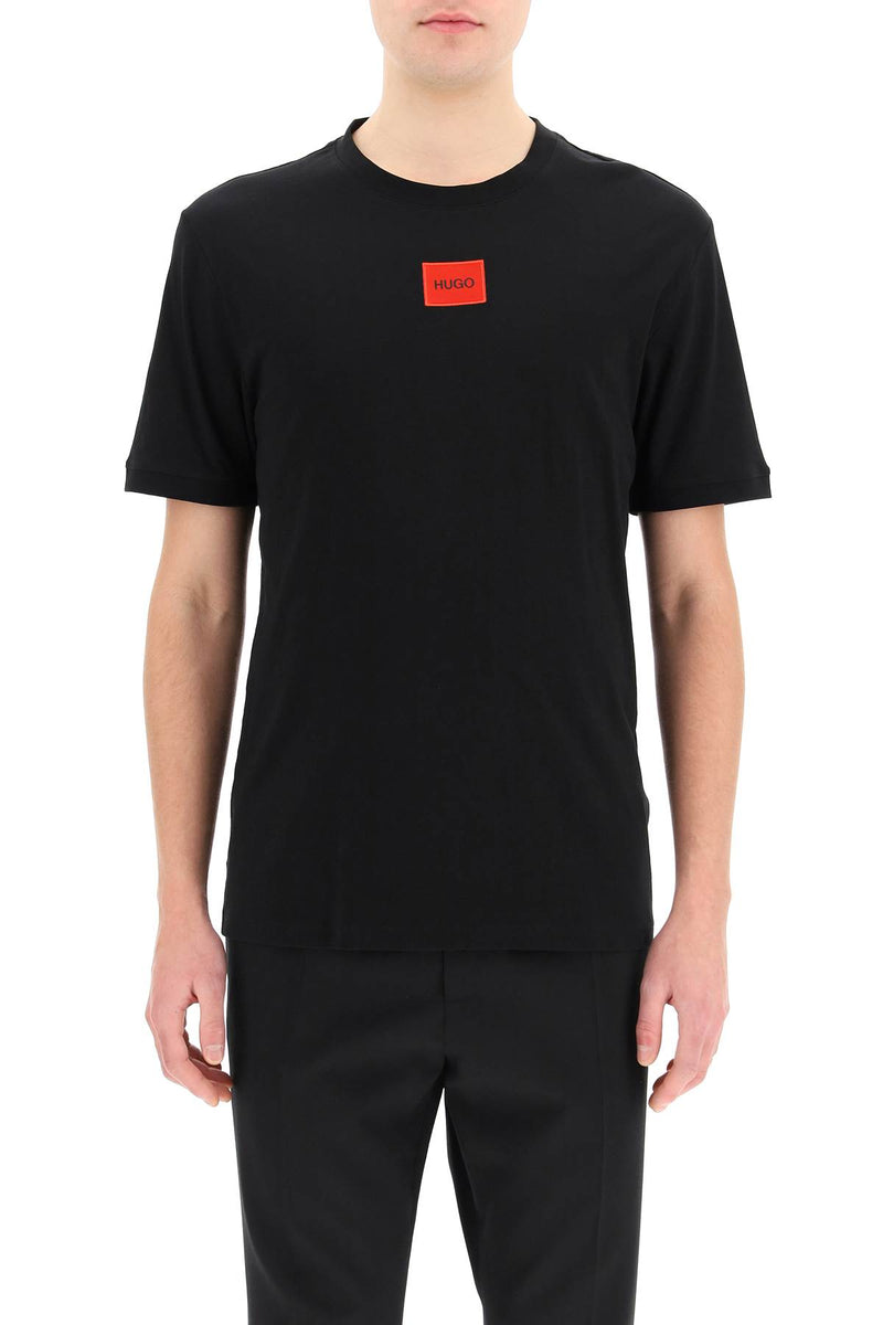 Hugo Men's Logo Patch T-Shirt