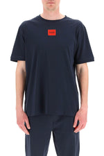 Hugo Men's Logo Patch T-Shirt