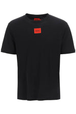 Hugo Men's Logo Patch T-Shirt