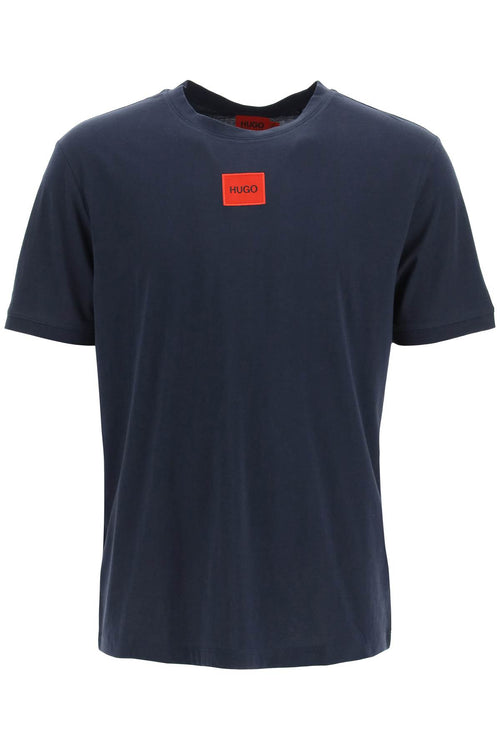 Hugo Men's Diragolino Logo T-Shirt