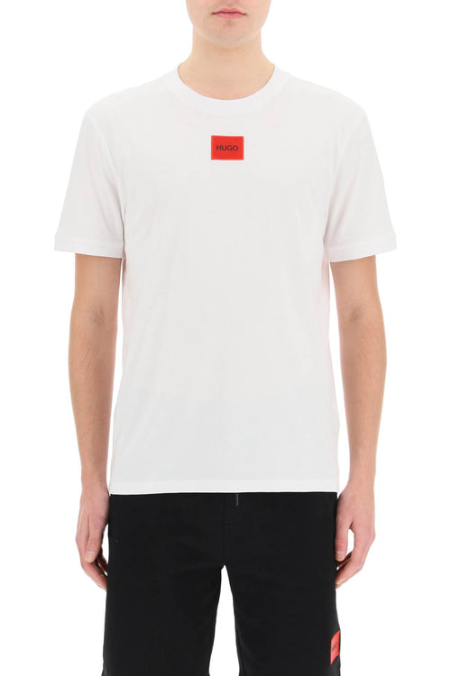 Hugo Men's Logo Patch T-Shirt