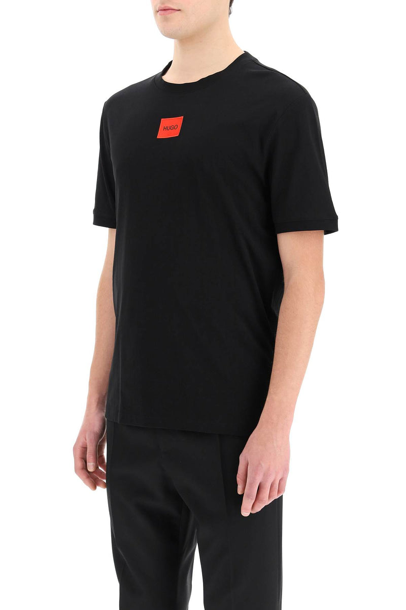 Hugo Men's Logo Patch T-Shirt