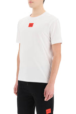 Hugo Men's Logo Patch T-Shirt