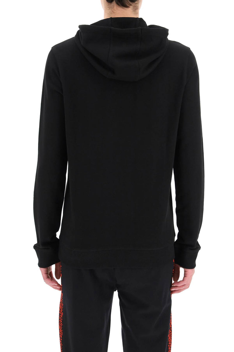 Hugo Men's Logo Patch Hoodie