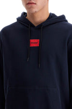 Hugo Men's Logo Patch Hoodie