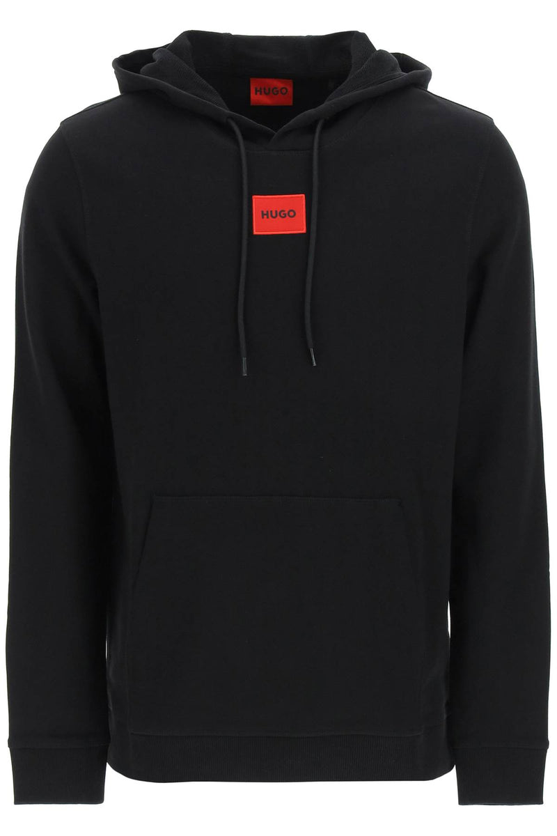 Hugo Men's Logo Patch Hoodie