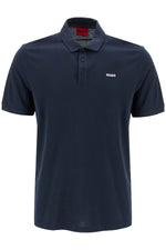 Hugo Men's Cotton Piquã© Donos Polo Shirt