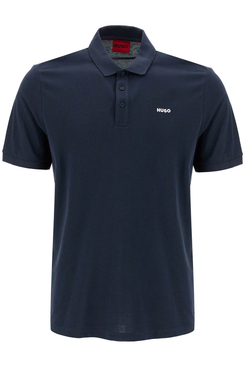 Hugo Men's Cotton Piquã© Donos Polo Shirt