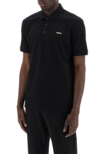 Hugo Men's Cotton Piquã© Donos Polo Shirt