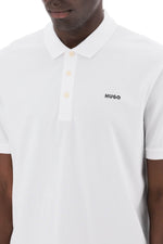 Hugo Men's Cotton Piquã© Donos Polo Shirt