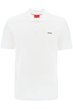 Hugo Men's Cotton Piquã© Donos Polo Shirt