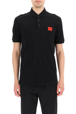 Hugo Men's Logo Patch Polo Shirt