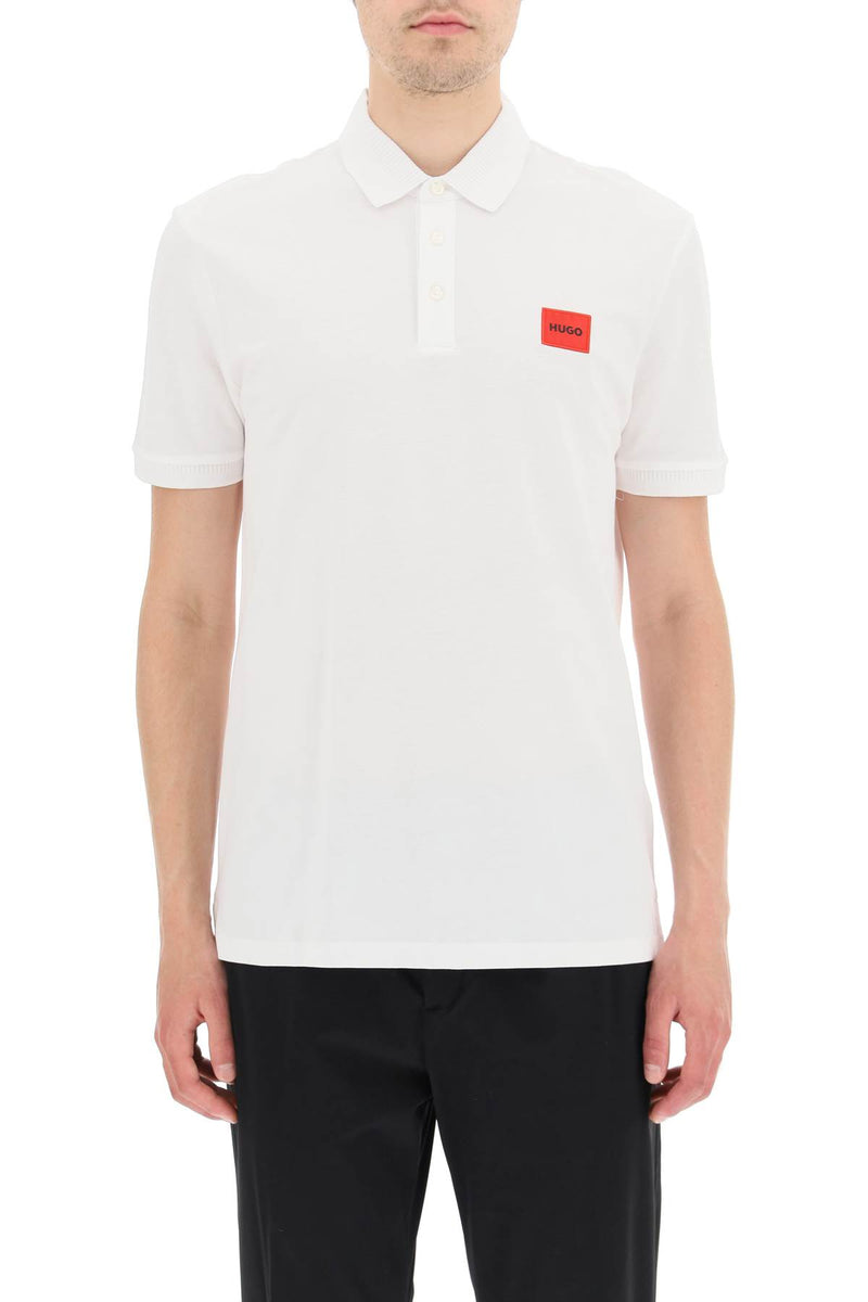 Hugo Men's Dereso Slim Fit Polo Shirt