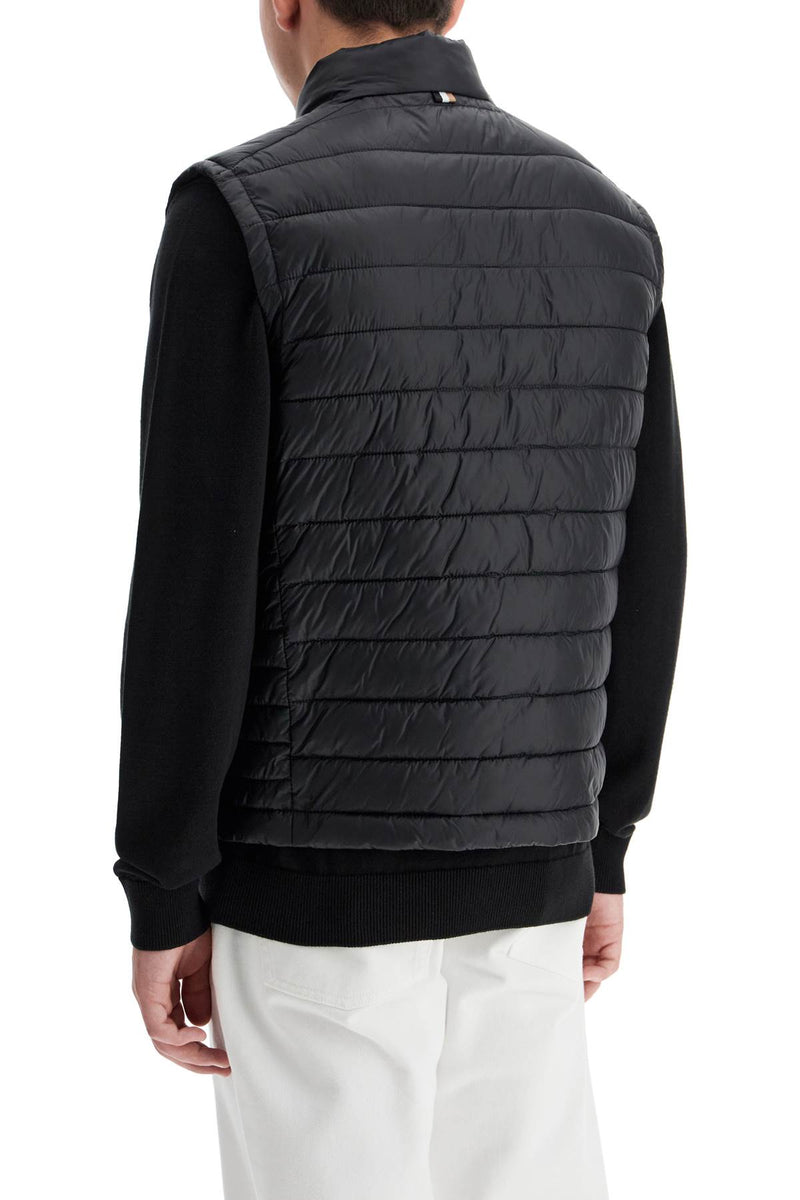 Boss Men's Foldable Padded Vest