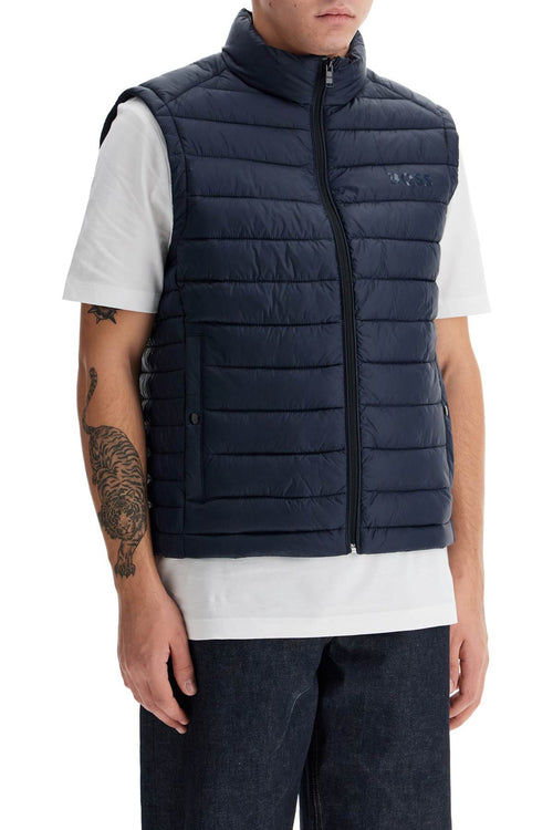 Boss Men's Foldable Padded Vest