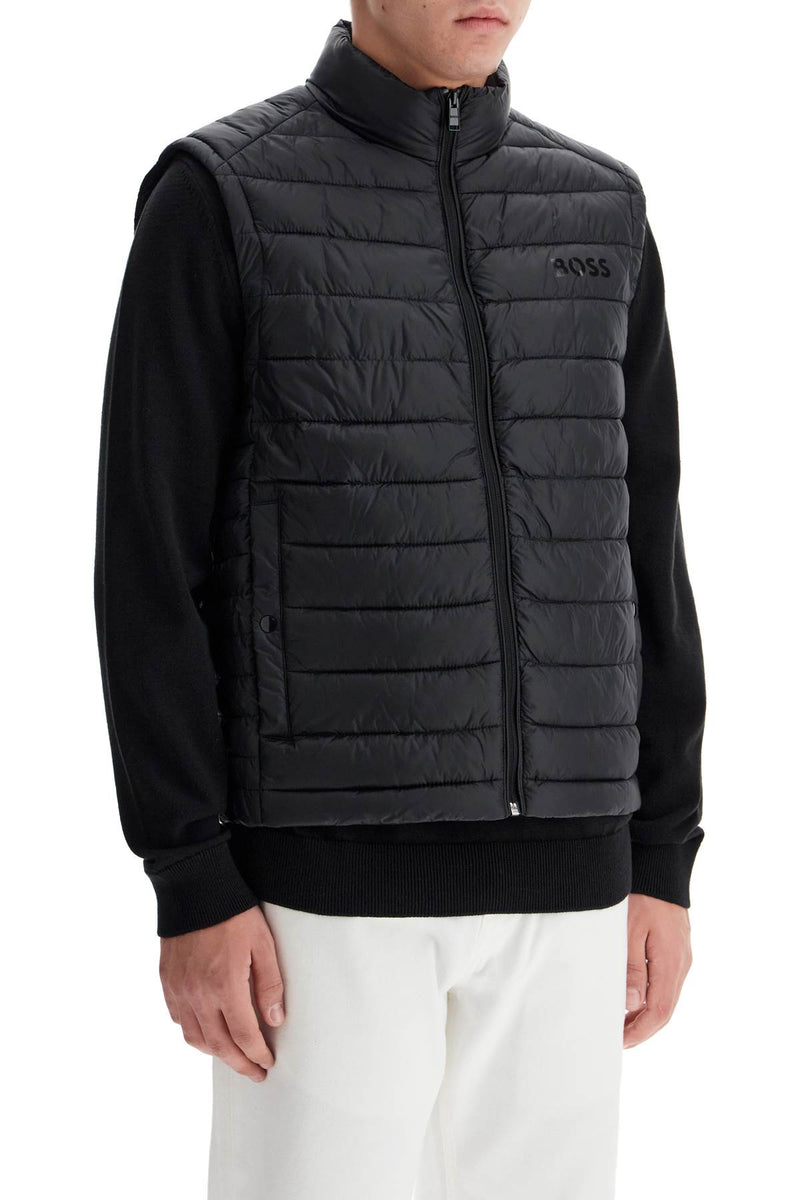 Boss Men's Foldable Padded Vest